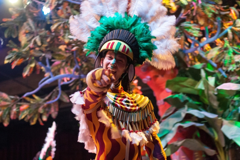 Carnaval de Barranquilla: Desfile con la Federación Colombiana de Fútbol