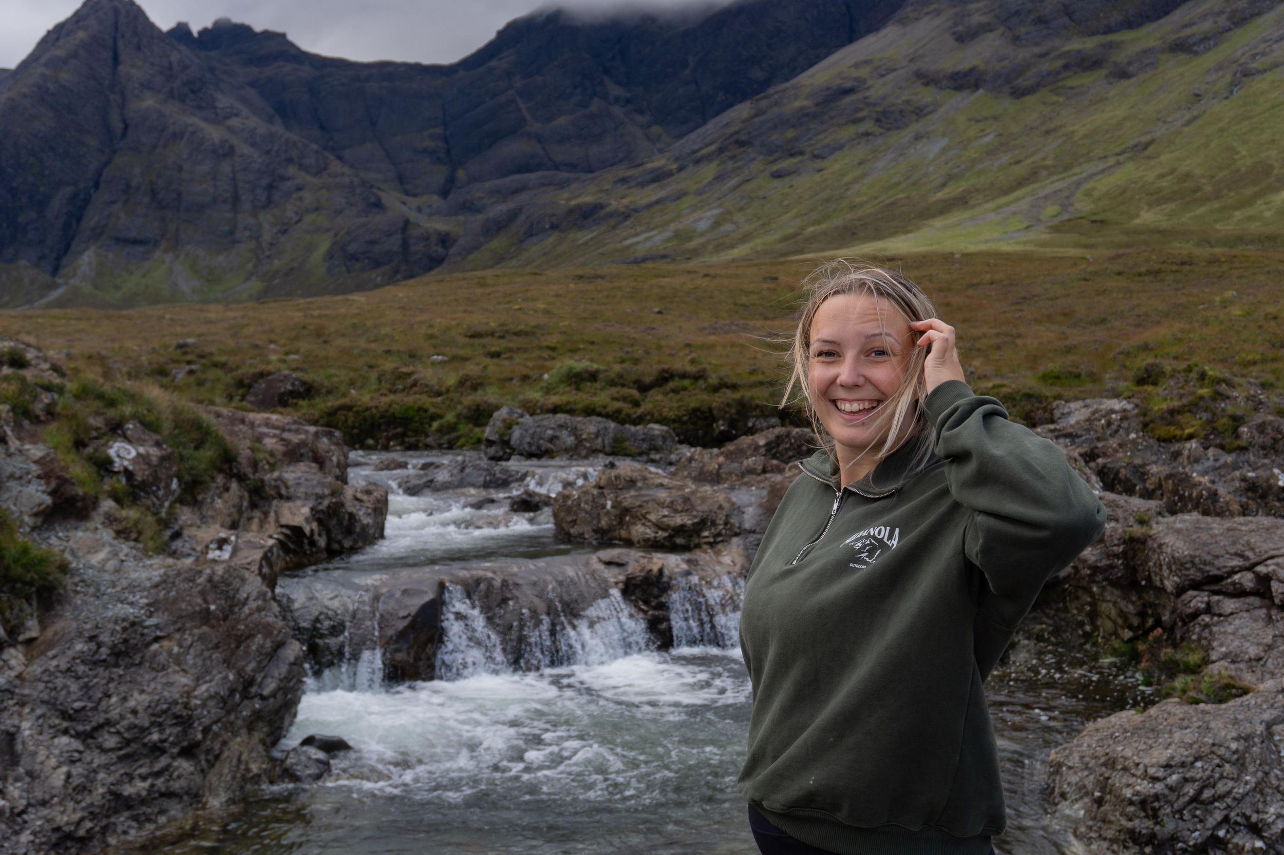Edinburgh: 3-Tagestour zur Isle of Skye, nach Loch Ness & zu den Fairy Pools
