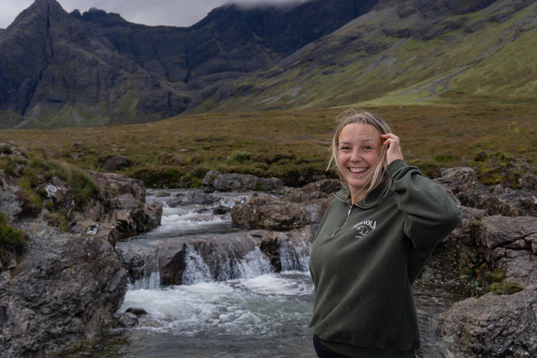 Edinburgh: 3-Day Isle of Skye, Loch Ness & Fairy Pools Tour