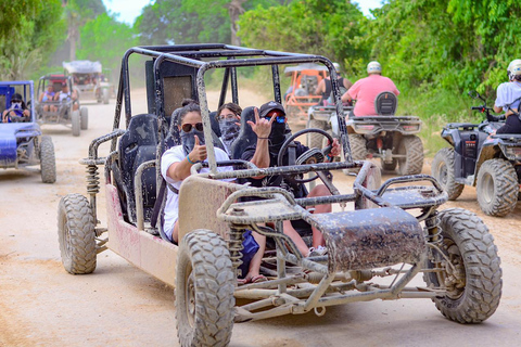 Punta Cana: Buggy Tour with Cave Pool and Chocolate Tasting