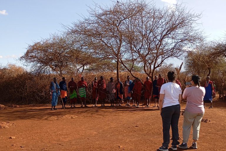 Nairobi: Escursione di un giorno al Parco Nazionale di Amboseli con pranzoEscursione di un giorno al Parco Nazionale di Amboseli da Nairobi