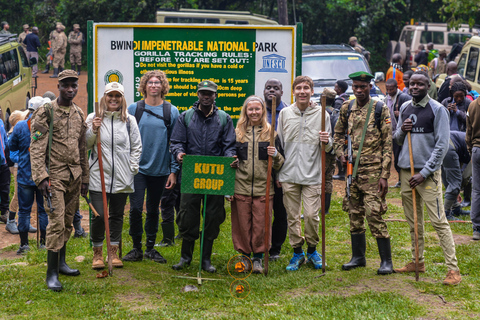 Uganda 10-tägige Wild- und Primaten-Safari.