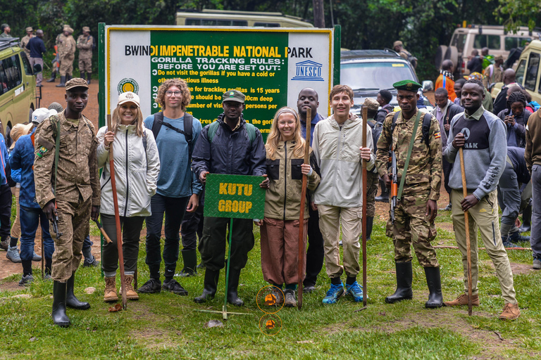 Uganda 10-tägige Wild- und Primaten-Safari.