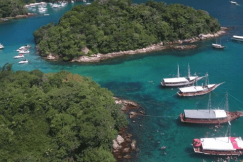 Ilha Grande: Pływaj z peixinhos po lagunach Azul i Verde.