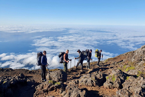 Pico island: Climb Mount Pico, highest mountain in Portugal