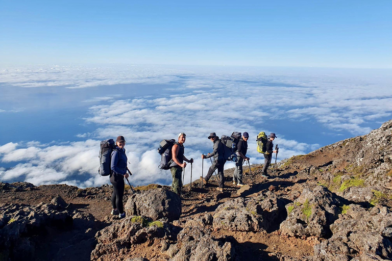 Die Insel Pico: Besteige den Berg Pico, den höchsten Berg Portugals