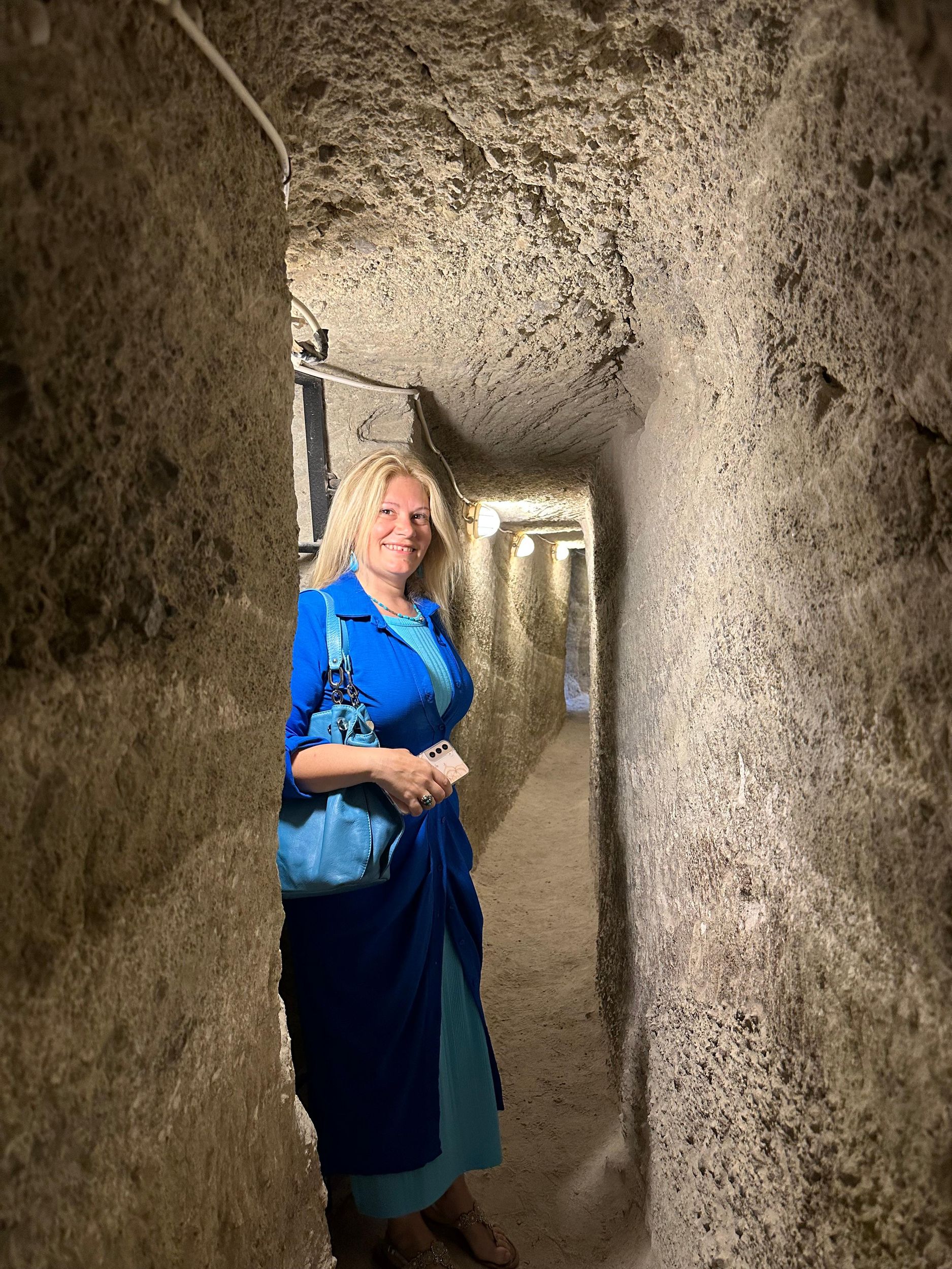 Kappadokien: Blaue Tour mit kleiner Gruppe und erfahrenem Guide