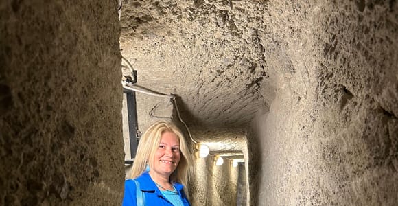 Cappadocia Blue Tour with Small Group and Expert Guide