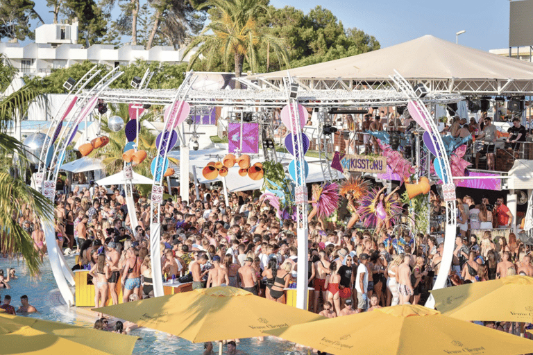 Ibiza Pool Party Passport: Choose Any 3 Beach Clubs & Events