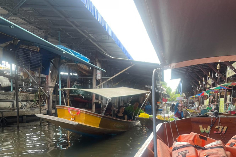 Private Green Journey to Mae Klong &amp; Damnoen SaduakGreen Journey to Mae Klong &amp; Damnoen Saduak