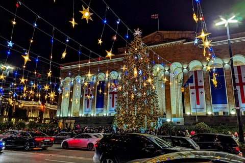 Tbilisi: Mercado de Natal e jóias escondidas - excursão a pé guiadaTour em pequenos grupos