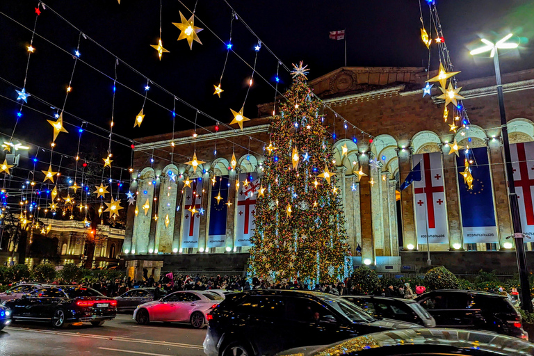 Tbilisi: Kerstmarkt &amp; verborgen parels Wandeltour met gidsTour in kleine groep