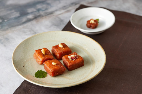 Veganistische Michelin-ervaring in Seoul: tempel, thee en lekker etenSeoul Vegan Delight: Temples, Teas &amp; Treats Tour