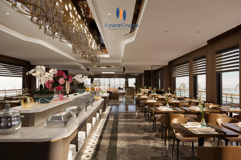 Hanoi: 2-Day Lan Ha & Halong Bay Luxurious Cruise w/Balcony Hanoi: 2-Day Lan Ha & Halong Bay Luxury Cruise with Balcony