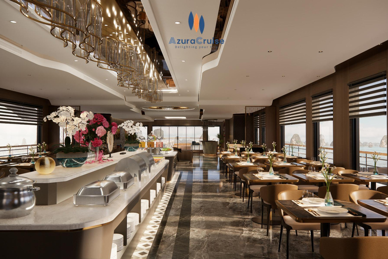 Hanoi: 2-Day Lan Ha & Halong Bay Luxurious Cruise w/Balcony Hanoi: 2-Day Lan Ha & Halong Bay Luxury Cruise with Balcony