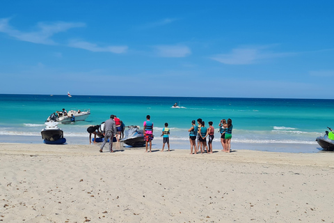 Djerba: 1,5-stündige Fahrt mit dem Jetski über die kristallklaren Gewässer