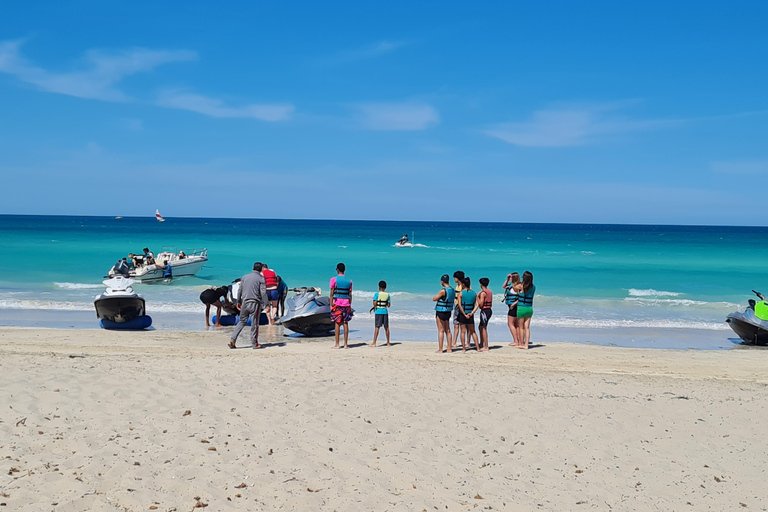 Djerba: 1,5-stündige Fahrt mit dem Jetski über die kristallklaren Gewässer