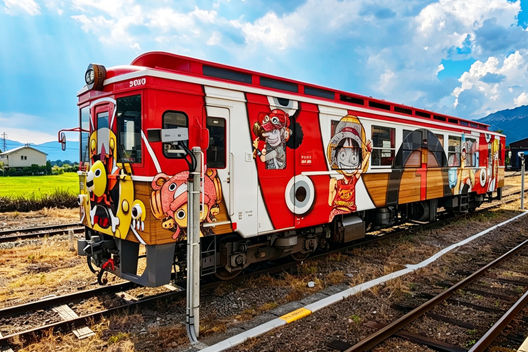 Fukuoka: Mt. Aso, Minamiasu Railway & Kumamoto Castle Tour