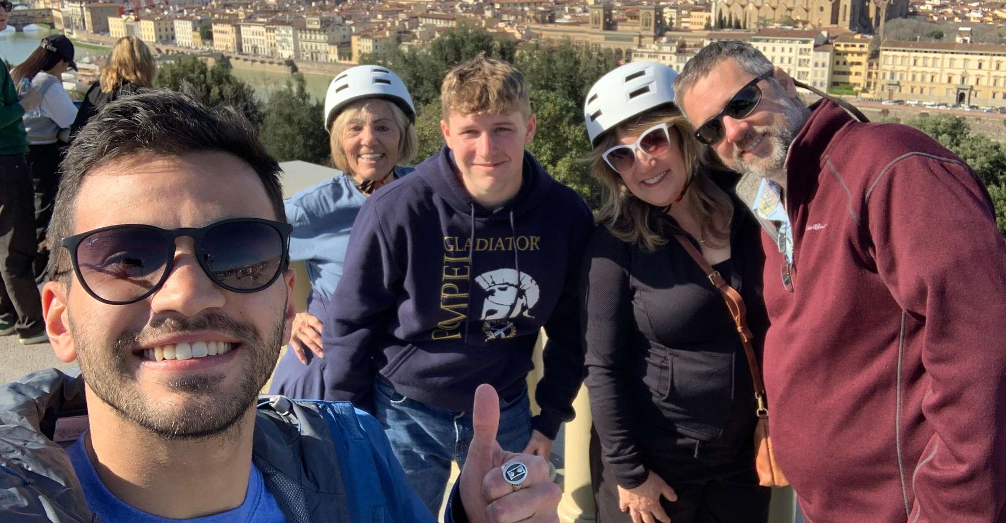 Private Florence E-Bike Tour: Michelangelo & Oltrarno