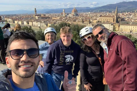 Private Secrets of Florence Electric Bike Tour