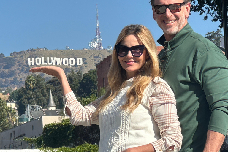 Guided City Tour of Los Angeles, Hollywood &amp; Beverly HillsGuided City Tour of Los Angeles from Anaheim