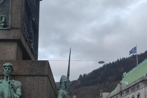 Bergen: Hoogtepunten van de stad Groep Wandeltour