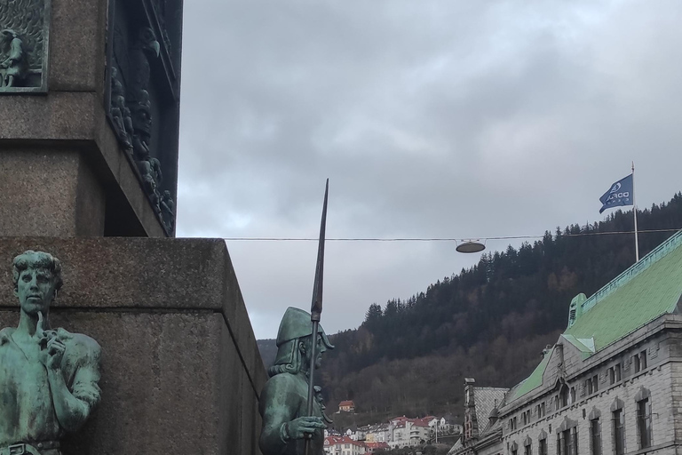 L&#039;influenza di Bergen nello sviluppo della Norvegia, tour della cittàBergen: tour a piedi di gruppo dei punti salienti della città