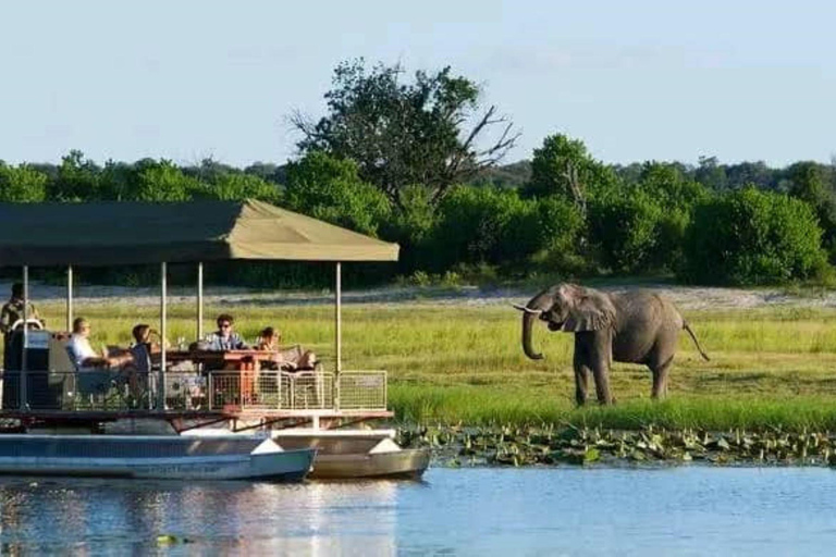3-Day Livingstone & Chobe Safari Experience with Luxury Stay
