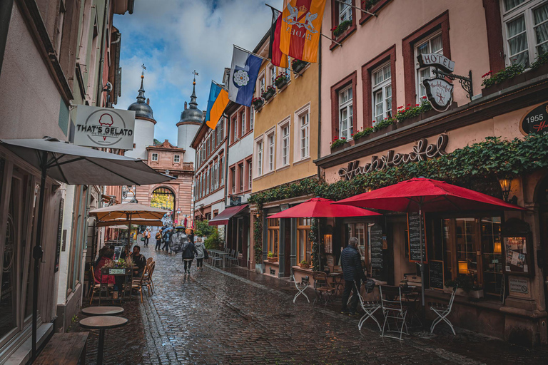 Heidelberg in 1 Tag: Rundgang mit digitalem Guide9,95 € - Solo Ticket