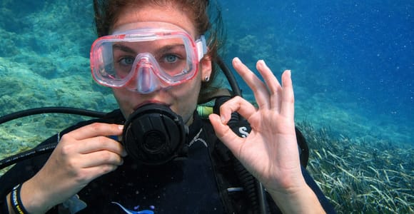 From Kos: Beginner Scuba Diving Boat Trip to Pserimos Island