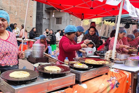 Kathmandu: Hadigaun Food Fest & Cultural Day Tour