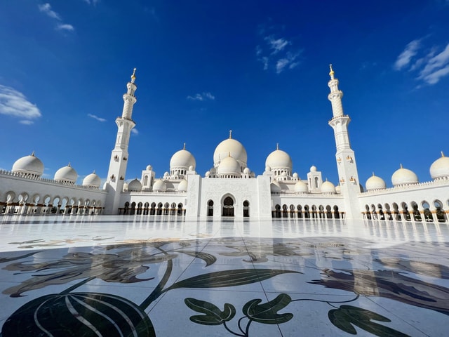 Dubai: Sheikh Zayed Mosque & Ferrari World Tour w/ Transfer