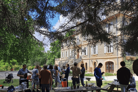 Aniane: degustacja wina w Château CapionDegustacja wina w Château Capion