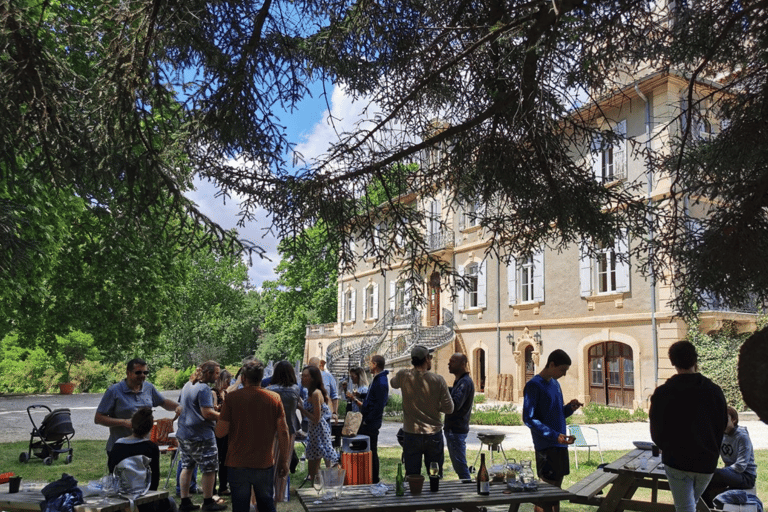 Aniane: Château Capion WeinverkostungChâteau Capion Weinverkostung