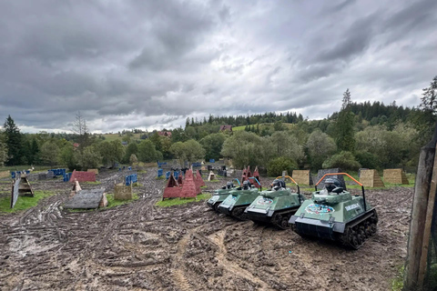 Krakow: Zakopane Private Mini Tank Experience & Hotel Pickup