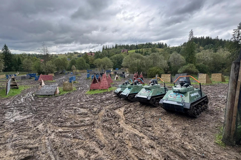 Krakow: Zakopane Private Mini Tank Experience & Hotel Pickup