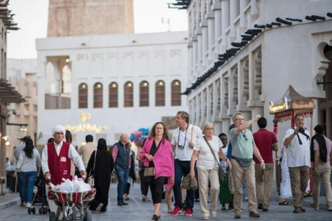 Doha: Exclusivo tour privado de la ciudad con guía titulado