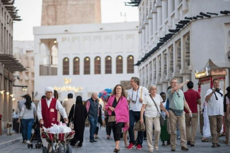 Doha: Exclusivo tour privado de la ciudad con guía titulado