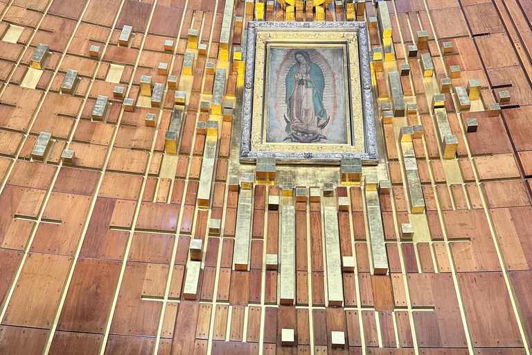 Le chemin sacré de la Vierge de Guadalupe : visite privée de la basilique.La Route Sacrée de la Vierge de Guadalupe : visite privée de la Basilique.