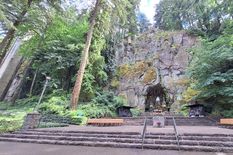 Portland: Der Ausflug zur Grotte