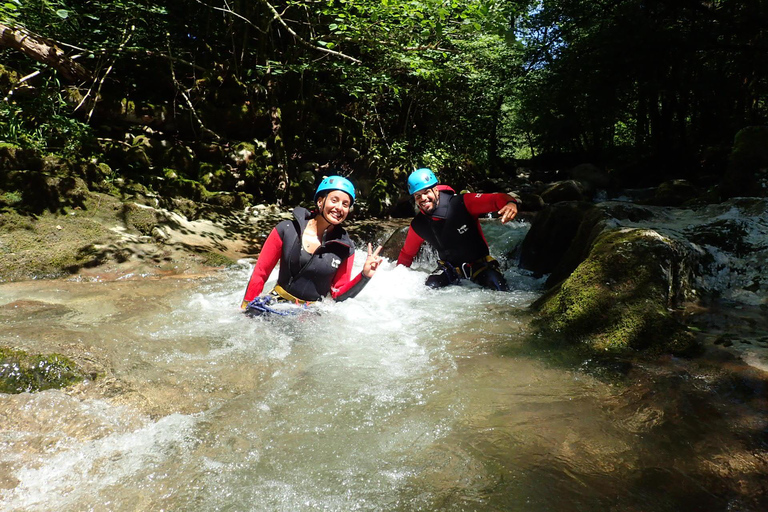 Bauges Massif: Canyoning at the Devil's Bridge