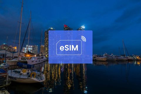 Busan: piano dati mobili in roaming eSIM Corea del Sud/Asia