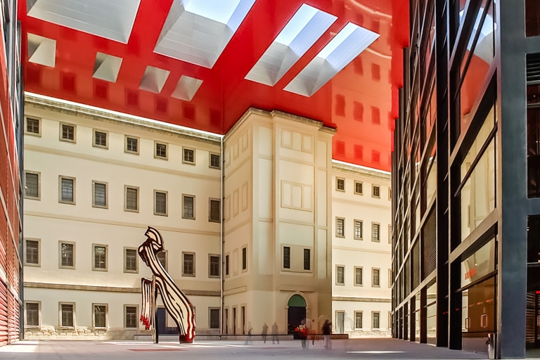 Madrid: Skip-the-Line Reina Sofía Museum Entrance Ticket Non-Refundable Cancellation Policy