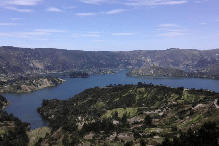 Exploring Wenchi Crater Lakes: Nature and Mountain Views