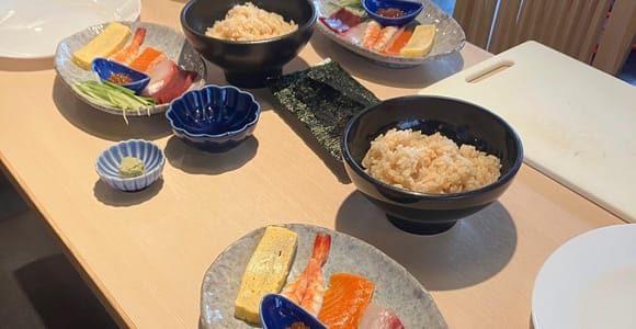 Kyoto Sushi Making Experience in Gion