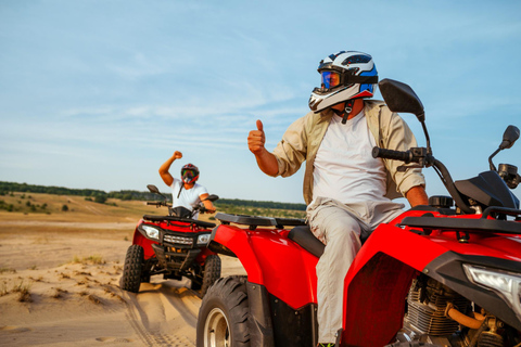 Agadir Quad Adventure: Sand Dunes & Berber Tea Experience