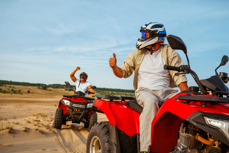 Agadir Quad Avontuur: Zandduinen & Berberthee ervaring