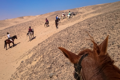 Desde Hurghada: Excursión a Caballo por la Bahía de Makadi