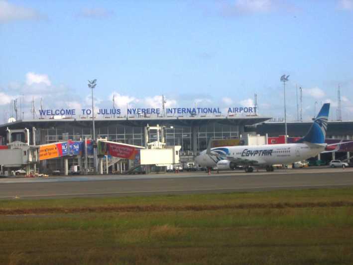 Dar es Salaam: Airport to Hotel Transfer.