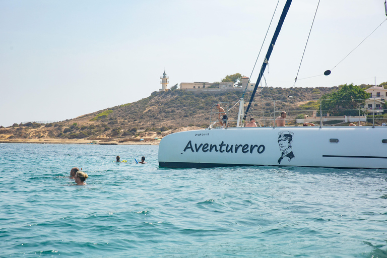 Alicante: Afternoon Cruise with Appetizer and Live Music
